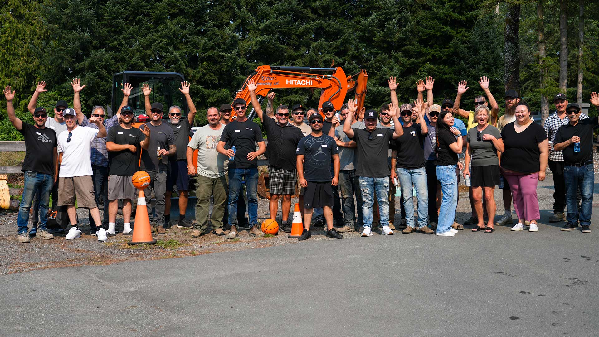 Full service civil works and construction contractor servicing from Aldergrove to North Vancouver.
